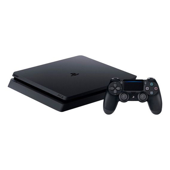 Playstation 4 Ps4 Slim Nueva, Lectora De Disco Dvd Y Blu-ray