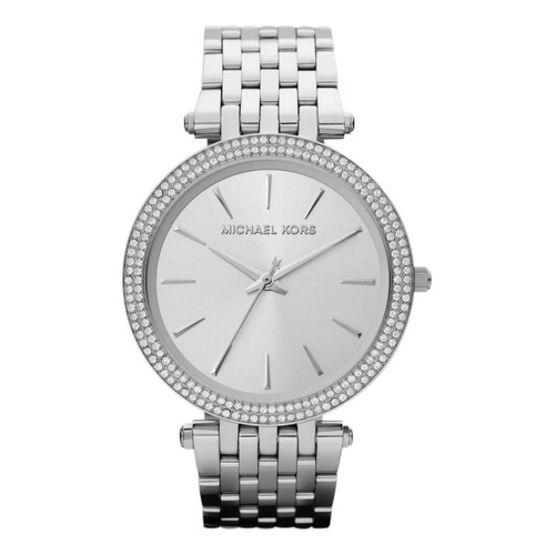 Reloj Michael Kors Darci Pave Mk3190 De Acero Inox. P/dama