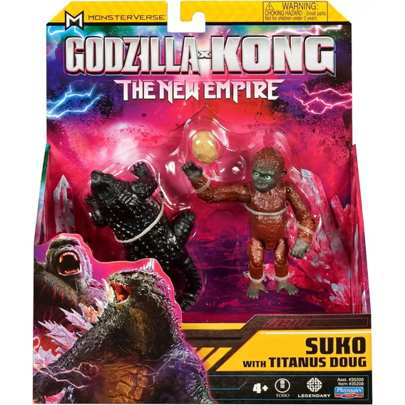 Godzilla Vs Kong The New Empire Figura Basica 35200