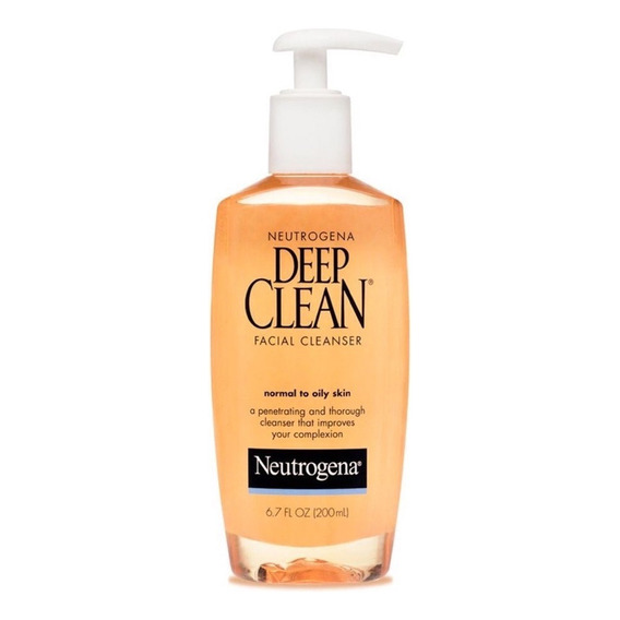 Limpiador Facial Deep Clean Neutrogena 200 Ml