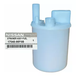 Filtro Elemento Interno Gasolina Nissan Almera B10 1.6l