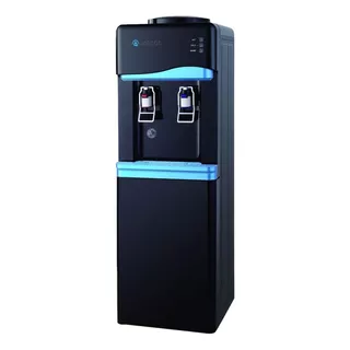 Dispensador Agua Frío Y Caliente Eléctrico Premium Aqualitat Color Negro