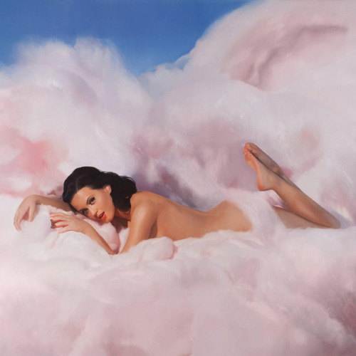 Katy Perry Teenage Dream 2 Lp Cotton Candy Vinyl Vinilo Rosa Versión del álbum Estándar