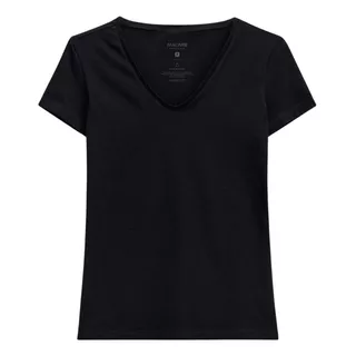 Blusa Baby Look Feminina Cotton Light Malwee