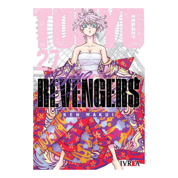 Manga Tokyo Revengers 27 - Ivrea Argentina