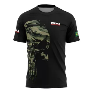 Camiseta Cac Colecionador Caça Atirador Proteção Uv50+