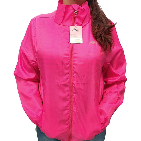 Campera Nylon Fina Juvenil Adolescentes (running)