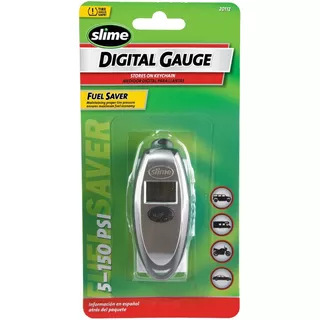 Medidor De Neumáticos Mini Digital (5-150 Psi) (20112) Slime