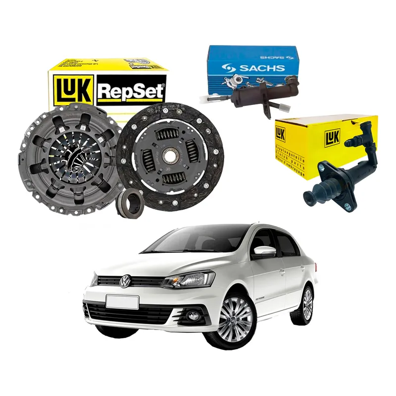 Kit Embreagem Cilindro Pedal Voyage G7 1.0 1.6 2017 A 2019