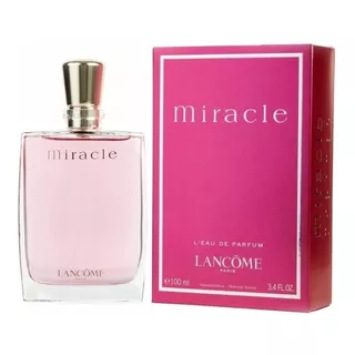 Lancome Miracle 100ml Edp /original/sellado - Multiofertas