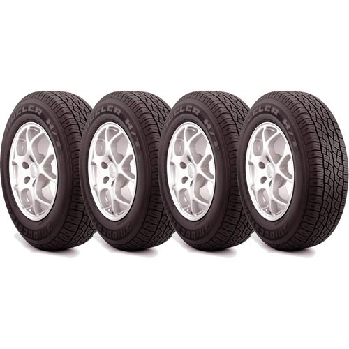 Kit de 4 neumáticos Bridgestone Dueler H/T Dueler H/t 687 LT 225/65R17 101