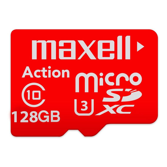 Maxell Memoria Mcsd 128gb Action Pro Class 10