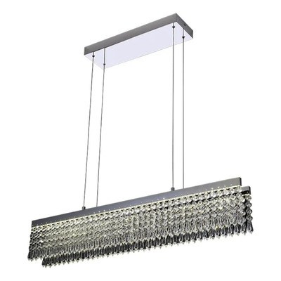 Colgante Cairel Strass 19118 Led 36w C/control 