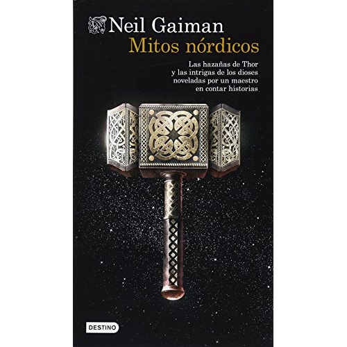 Libro : Mitos Nordicos  - Gaiman