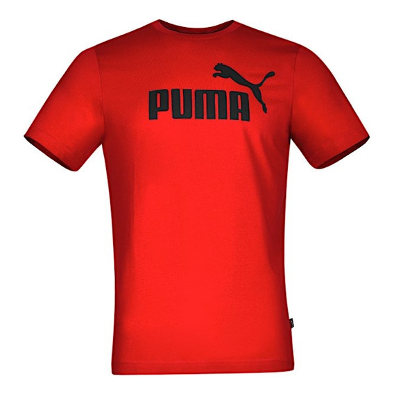 T-shirt Entrenamiento Caballero Puma 58666611 Textil Rojo 