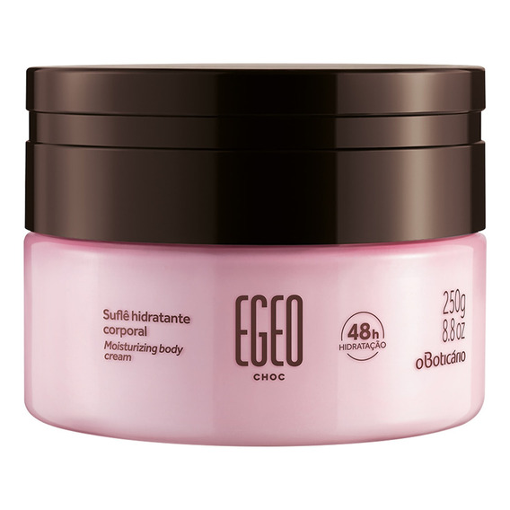 Soufflé desodorante hidratante Egeo Choc, 250 g