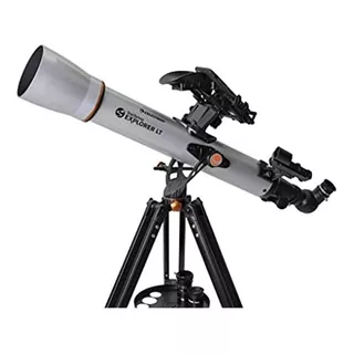 Telescopio Refractor Celestron Autoguiado Celular Explorer80