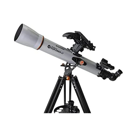 Telescopio Refractor Celestron Autoguiado Celular Explorer80