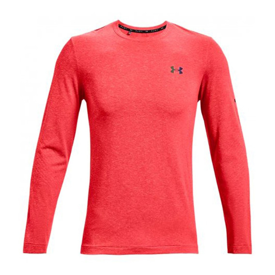 Remera Under Armour Rush Seamless Rojo