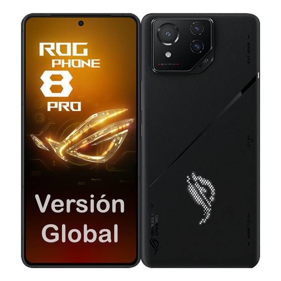 Asus Rog Phone 8 Pro 512gb 16gb Versión Global Republic Of Gamers Snapdragon 8 Gen 3 Dual Sim 165hz Gaming Celular Con Gatillos Ip68