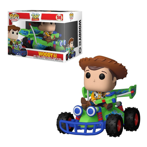 Funko Pop  Ride  Toy Story  Woody W/rc 56