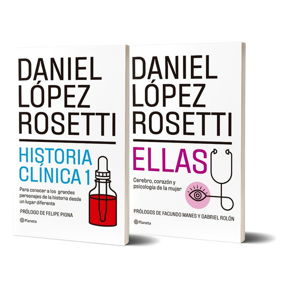 Nuevo Pack Daniel López Rosetti, De Daniel López Rosetti. Editorial Planeta, Tapa Blanda En Español, 222