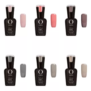 Classic Color Group - Color Gel Organic Nails