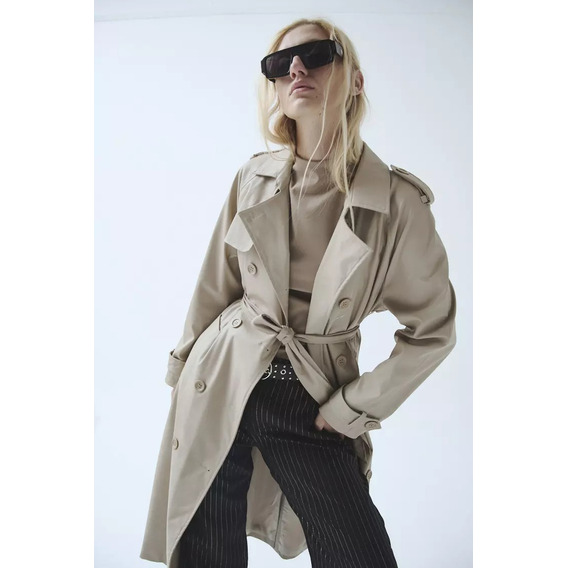 Trench Invierno Anette Mujer Sweet