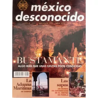 Bustamante Nuevo León Grutas Revista México Desconocido 01 