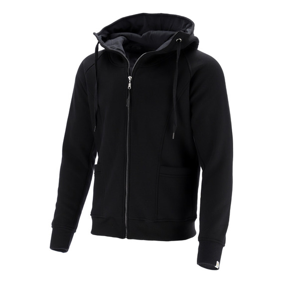 Buzo Campera Con Capucha Slimfit Buzo Hoody Entallada A04