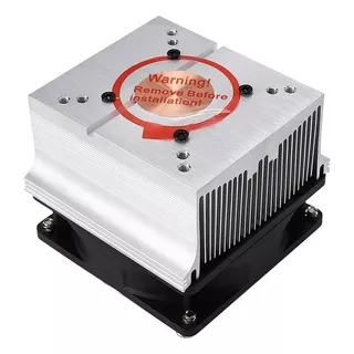 Disipador Con Ventilador Para Led Cob 20w 30w 50w 100w