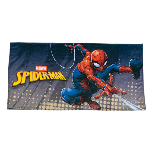 Toalla Baño Infantil Suavitec Spider-man Concord Color Multicolor