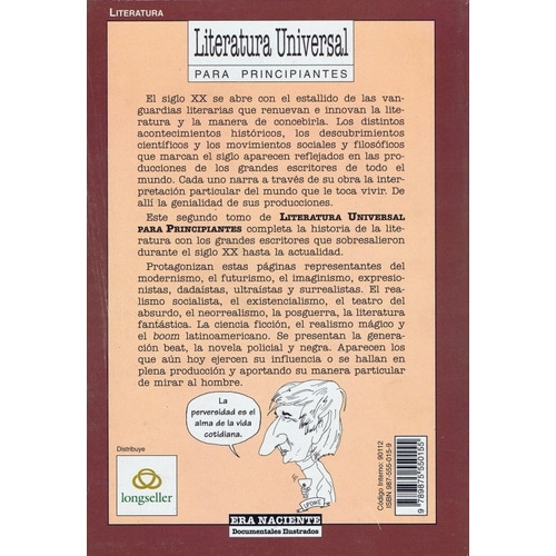 Literatura Universal Ii Para Principiantes