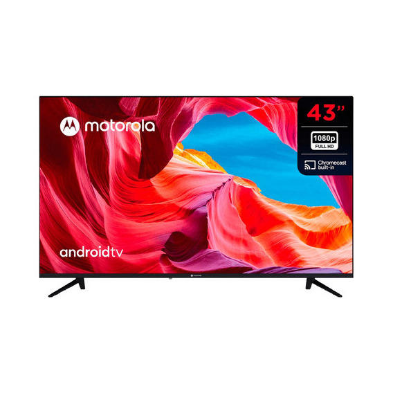 Smart Tv Motorola 43 Pulgadas 91mt43e3a Android Tv Full Hd 