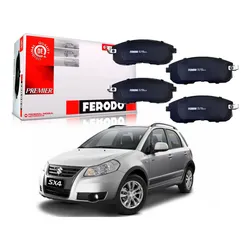  Pastilha Freio Dianteira Ceramica Sx4 2.0 2013 A 2015