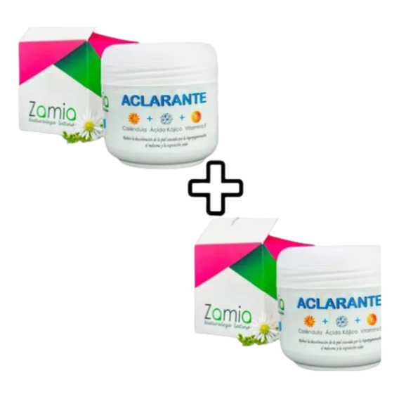 2 Und Crema Aclarante Zamia - G - g a $1174