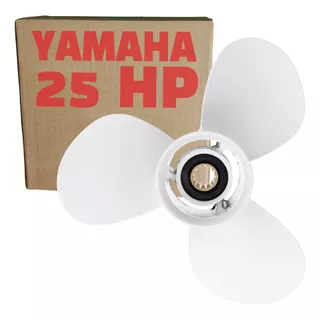 Helice Yamaha 25 Hp 9 7/8 X 13 Padrão Original P/ Motor Popa