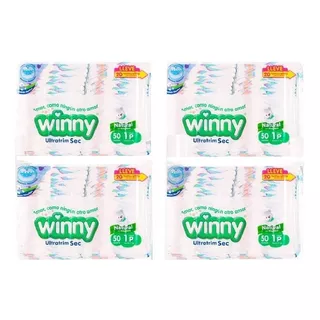 Pañales Winny Etapa 1 X 200 + 80 T - Unidad a $3338