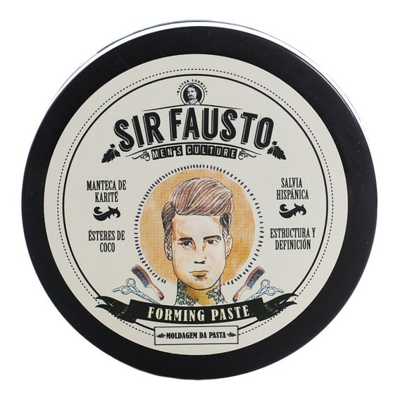 Sir Fausto Men's Culture Forming Paste Cera Modelante X 50ml