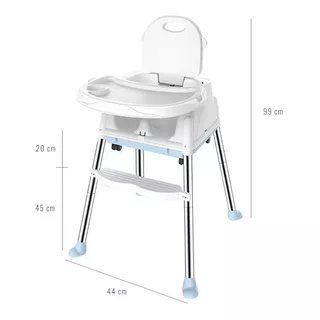 Silla Comedor De Comer- Asiento Plegable Para Niños- Patitas