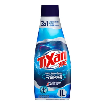 Lava-roupas Líquido Tixan Ypê X Fast - Controle Odor 1l 1