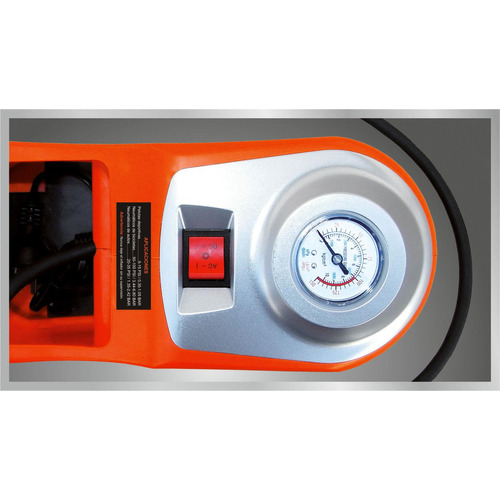 Compresor De Aire 180 W 12 V/220 V Dowen Pagio 9994216 Color Naranja Frecuencia 50