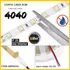 Led Tira Led 4040 Luz Blanco Cálido