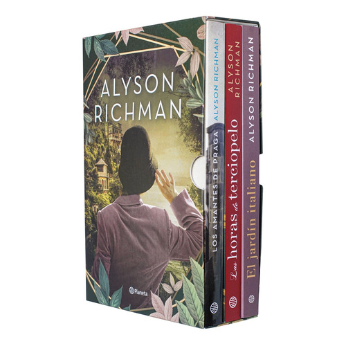 Estuche Alyson Richman ( 3 Libros) - Amantes De Praga