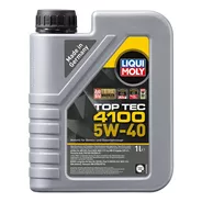 Aceite Para Motor Liqui Moly Sintético Top Tec 4100 5w-40 X 1l