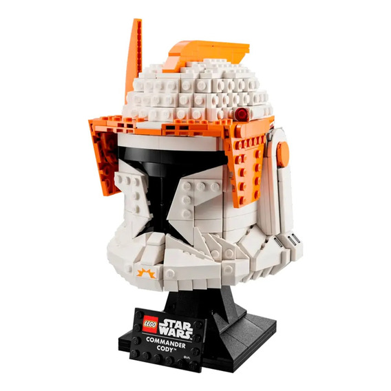Star Wars Lego Colección Casco Comandante Clon Cody 766p