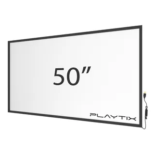 Moldura Touch Screen 50 Frame Multitouch Infra Red 10 Toques