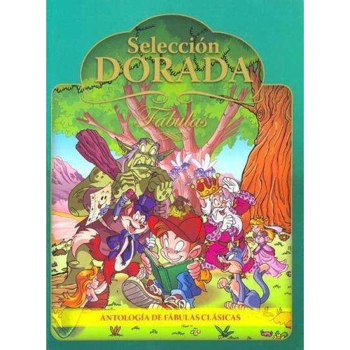 Fabulas Seleccion Dorada - Tapa Dura - Latinbooks 