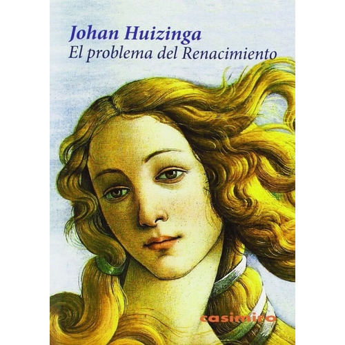 Problema Del Renacimiento,el - Huizinga,johan