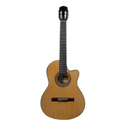 Guitarra Criolla Clásica Gracia M10 C/ Corte Medio Concierto